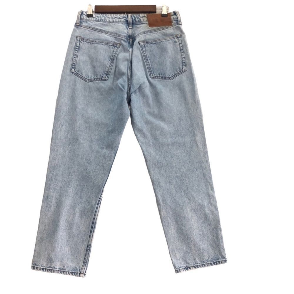 Rag & Bone Maya High-Rise Slim - Agate Slim Fit Ankle Vintage Light Jean View 3